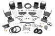 Rough Country 10021C Air Spring Kit; 3-6 in. Lift; w/Onboard Air Compressor; - Truck Part Superstore