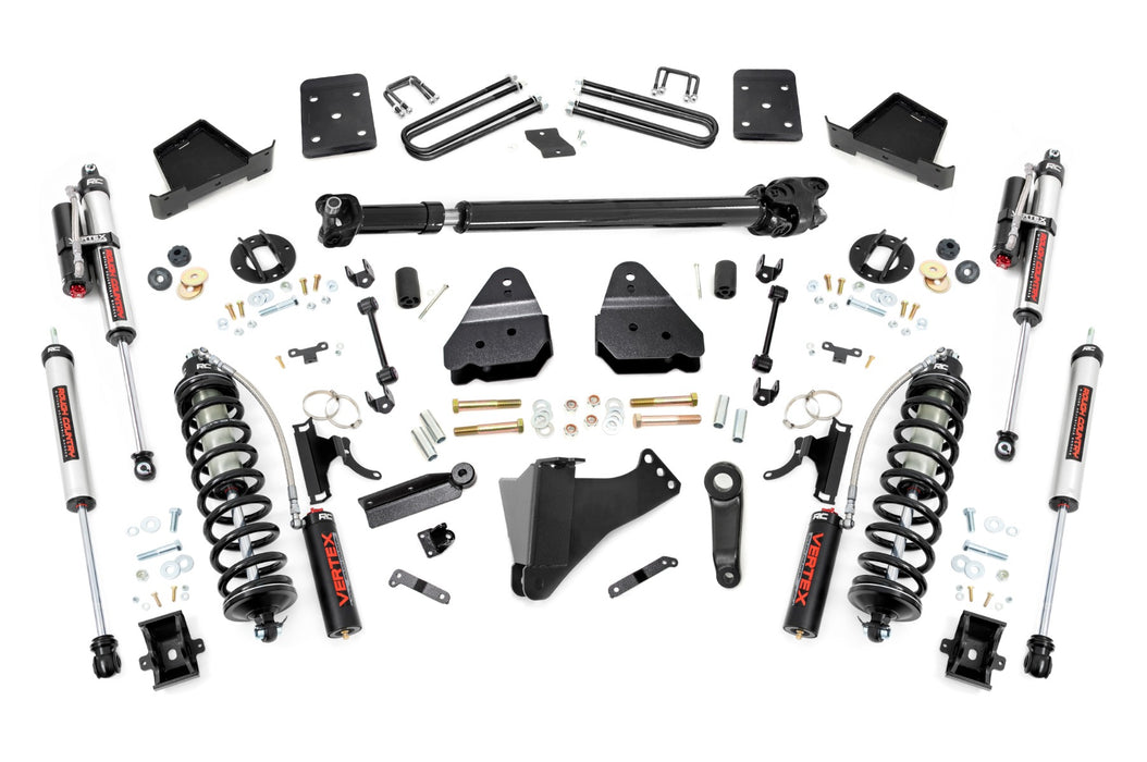 Rough Country 55059 4.5 Inch Lift Kit - D/S - C/O Vertex - Ford Super Duty (17-22) - Truck Part Superstore