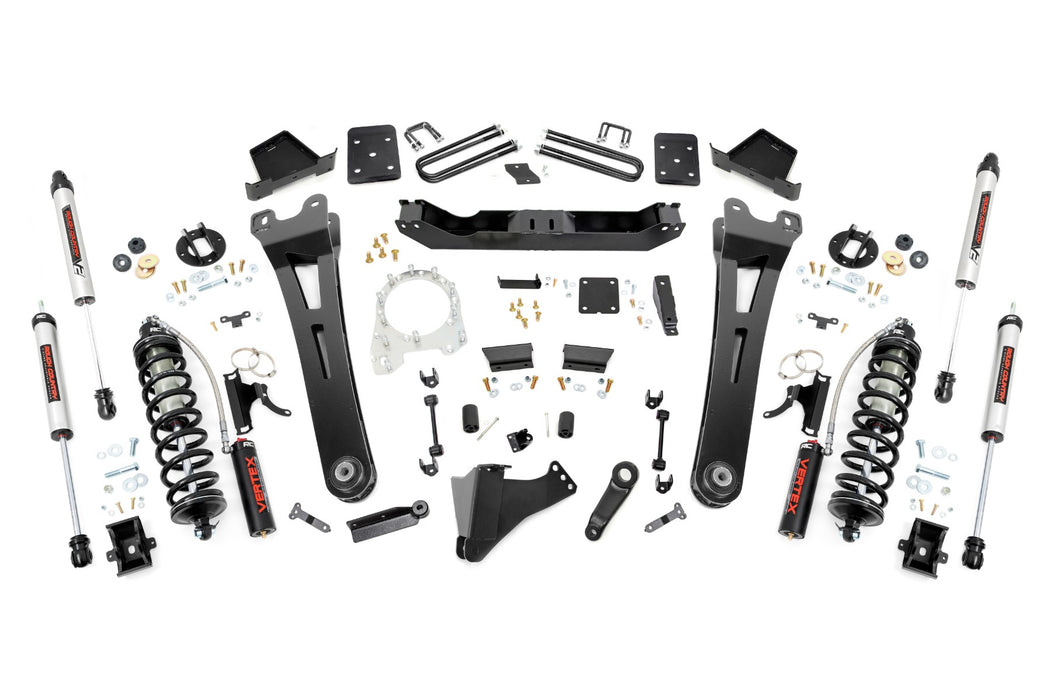 Rough Country 51258 6 Inch Lift Kit - R/A - OVLDS - C/O V2 - Ford Super Duty 4WD (17-22) - Truck Part Superstore