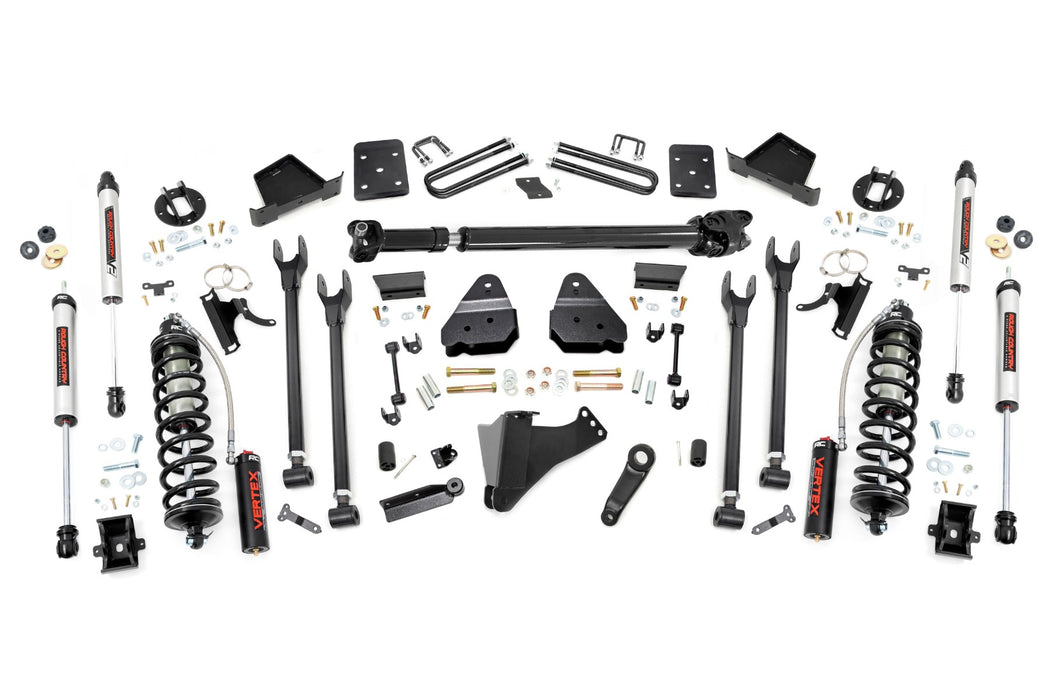 Rough Country 56058 6 Inch Lift Kit - 4-Link - D/S - C/O V2 - Ford Super Duty (17-22) - Truck Part Superstore