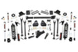Rough Country 50858 6 Inch Lift Kit - Diesel - 4 Link - D/S - C/O V2 - Ford Super Duty (17-22) - Truck Part Superstore