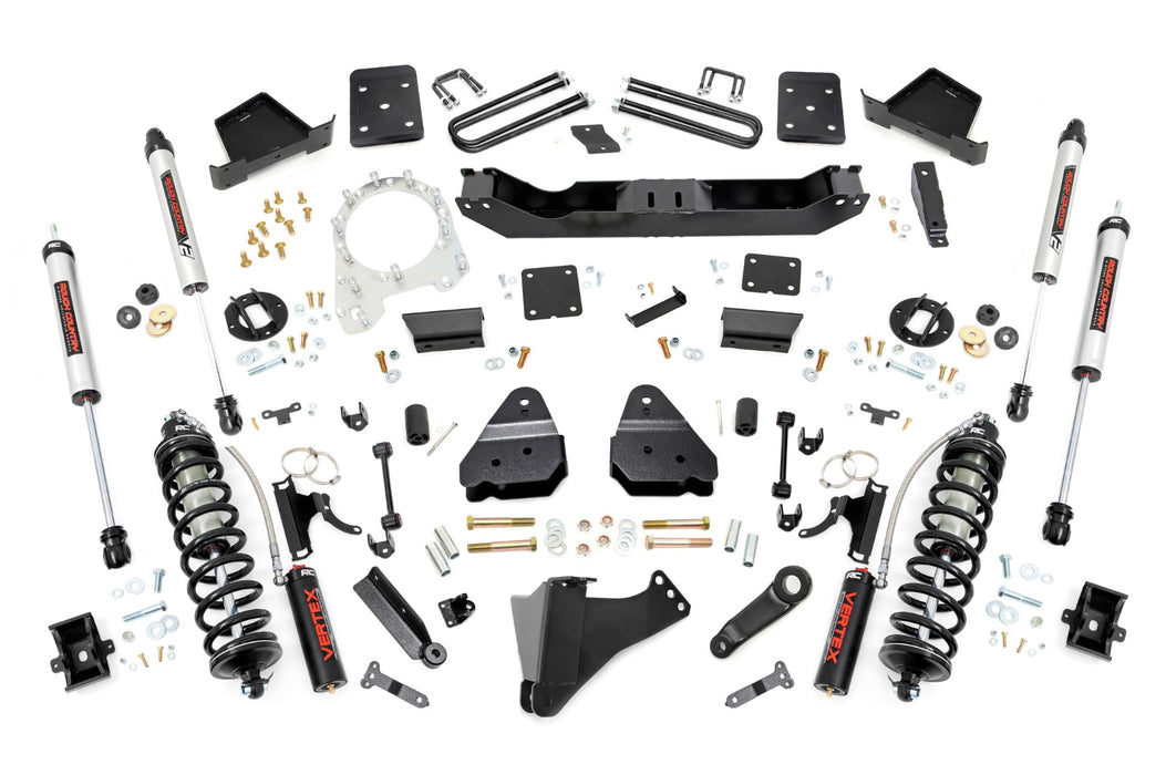 Rough Country 51356 6 Inch Lift Kit - No OVLDS - C/O V2 - Ford Super Duty 4WD (17-22) - Truck Part Superstore