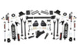 Rough Country 52659 6 Inch Lift Kit - 4-Link - No OVLD - D/S - C/O Vertex - Ford Super Duty (17-22) - Truck Part Superstore