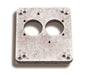 Holley EFI 17-41 TBI Adapter; Spread Bore To TBI Flange; For 2 bbl Pro-Jection System; - Truck Part Superstore