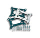 Holley 17-43 Carburetor Adapter; 2300 Flange To Large Rochester 2GC; Cast Aluminum; - Truck Part Superstore