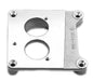 Holley EFI 17-45 TBI Adapter; Square Bore To TBI Flange; For 2 bbl Pro-Jection System; - Truck Part Superstore