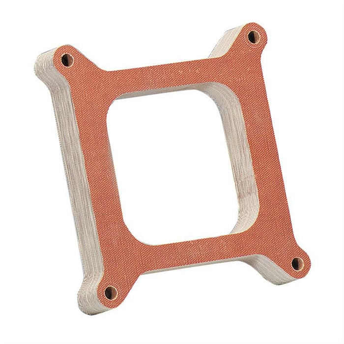 Holley 17-62 Carburetor Adapter; For 4150 Flange; Open; 0.5 in. Height; Phenolic; - Truck Part Superstore