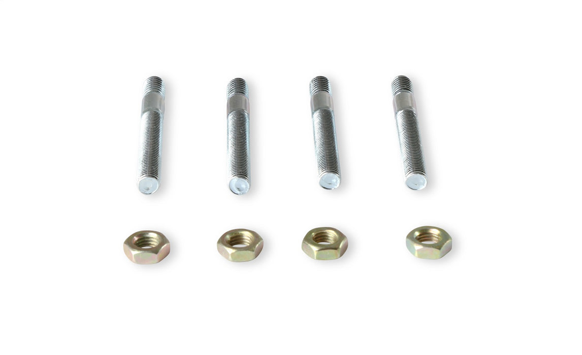 Holley 17-72 Carburetor Adapter; For 2300 Flange; 1 11/16 in. Bores; H-1 in.; Phenolic; - Truck Part Superstore