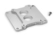 Holley 17-89 Carburetor Adapter; Fits w/Model 2300 2 bbl HP; Clear; - Truck Part Superstore