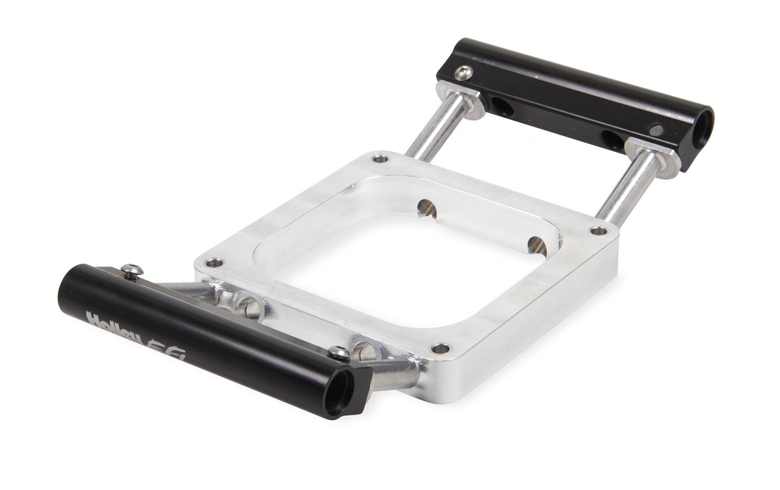 Holley EFI 17-91 Injector Spacer; Billet 4500; w/ EFI Rails; - Truck Part Superstore