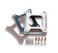 Holley 17-9 Carburetor Adapter; Dominator To Square Bore; 2.25 in. Height; Cast Aluminum; - Truck Part Superstore