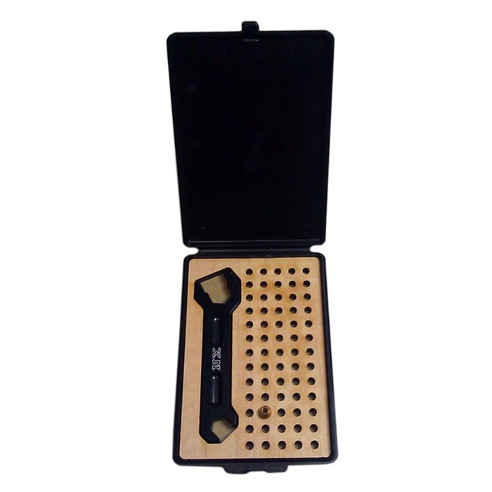 Nitrous Express 17000 NX JET HOLDER (HOLDS 64 JETS AND INCLUDES CUSTOM ALUMINUM AN WRENCH) - Truck Part Superstore