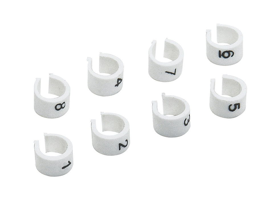 ACCEL 170018 Ignition Wire Marker; Fits 8/8.8mm Wires; - Truck Part Superstore