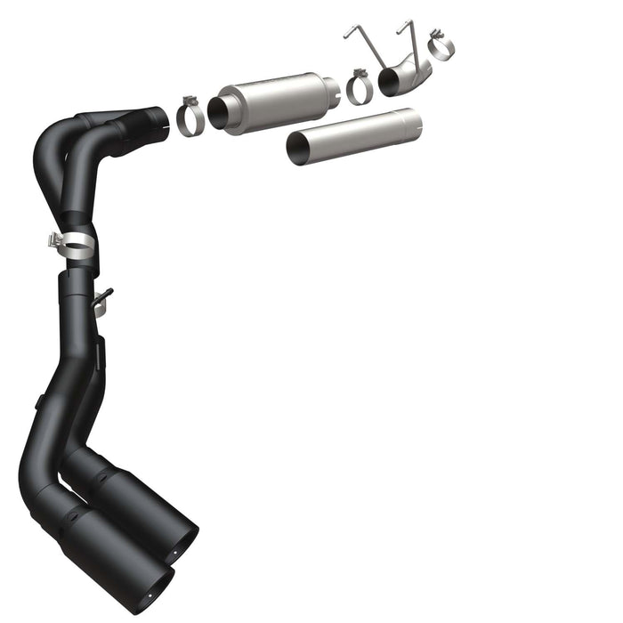 MagnaFlow Exhaust Products 17003 Black DPF Series Diesel 4in. Filter-Back - Truck Part Superstore