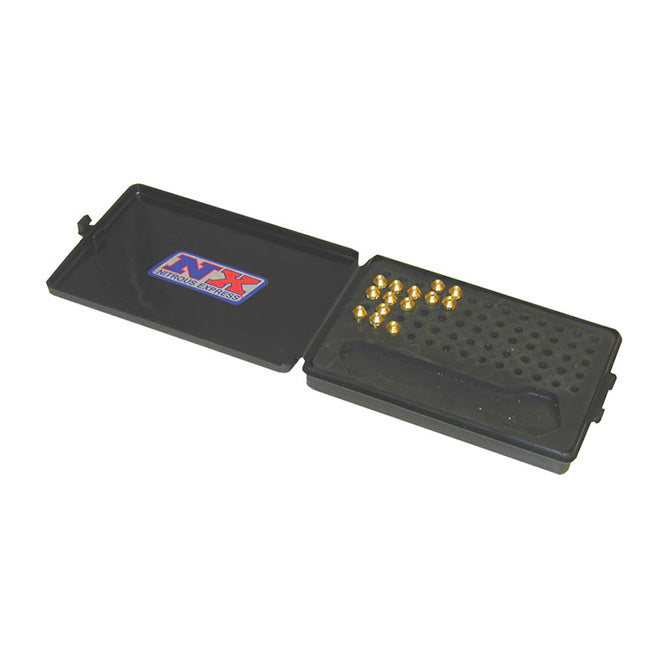 Nitrous Express 17003 CASE ONLY WITH BUNA INSERT HOLDS 64 JETS - Truck Part Superstore