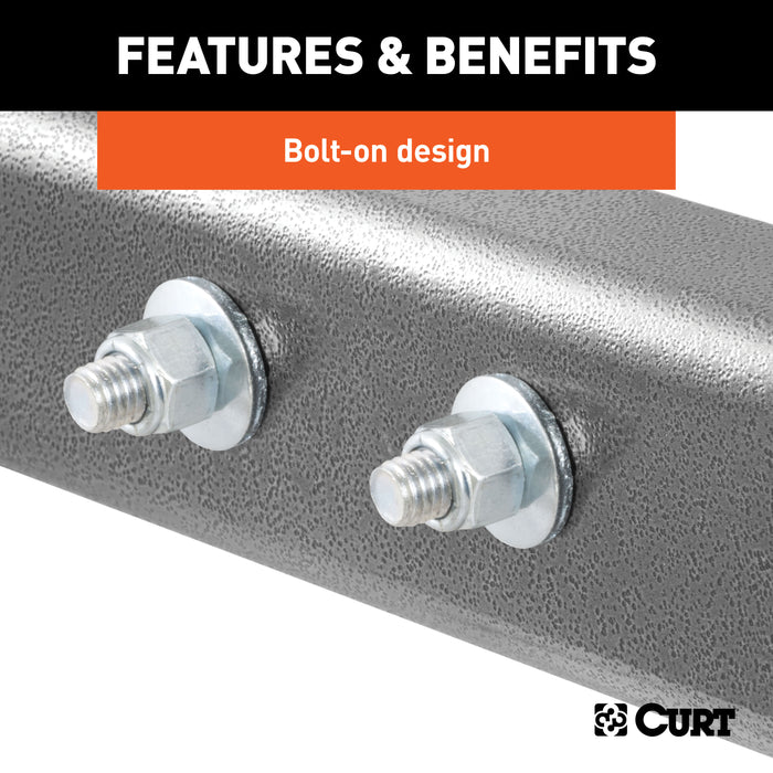 CURT 17005 CURT 17005 Weight Distribution Hitch Bolt-On Hookup Brackets - Truck Part Superstore