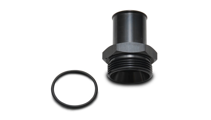 Vibrant Performance 17007 Male ORB to Hose Barb Adapter; ORB Size;16; Barb Size 1.25 in.; Single Barb; - Truck Part Superstore