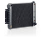 Be Cool 17009 Camaro Crossflow Radiator 67-69 SB Camaro 15009 Correct for Z/28 Automatic OE Series Black Finish Be Cool Radiator - Truck Part Superstore