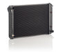 Be Cool 17010 Camaro Crossflow Radiator 70-81 Camaro Automatic OE Series Black Finish Be Cool Radiator - Truck Part Superstore