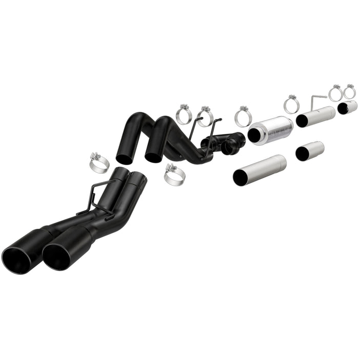 MagnaFlow Exhaust Products 17011 Black DPF Series Diesel 4in. Filter-Back - Truck Part Superstore