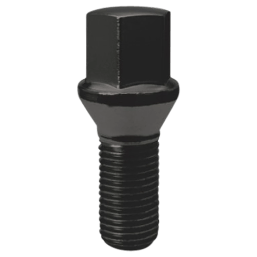 Gorilla Automotive 17018BC BOLT CONE 17MM 14-1.50 BLK 27MM BULK - Truck Part Superstore