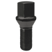 Gorilla Automotive 17018BC BOLT CONE 17MM 14-1.50 BLK 27MM BULK - Truck Part Superstore