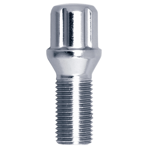 Gorilla Automotive 17018SD SPLINE LUG BOLT 14-1.50 27MM CHR BULK - Truck Part Superstore