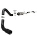 MagnaFlow Exhaust Products 17018 Black Series Diesel 4in. Cat-Back - Truck Part Superstore