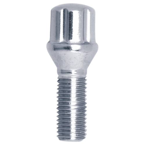 Gorilla Automotive 17019SD SPLINE LUG BOLT 14-1.50 30MM CHR BULK - Truck Part Superstore