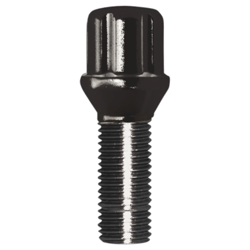 Gorilla Automotive 17019SDBC SPLINE LUG BOLT 14-1.50 30MM BLK BULK - Truck Part Superstore
