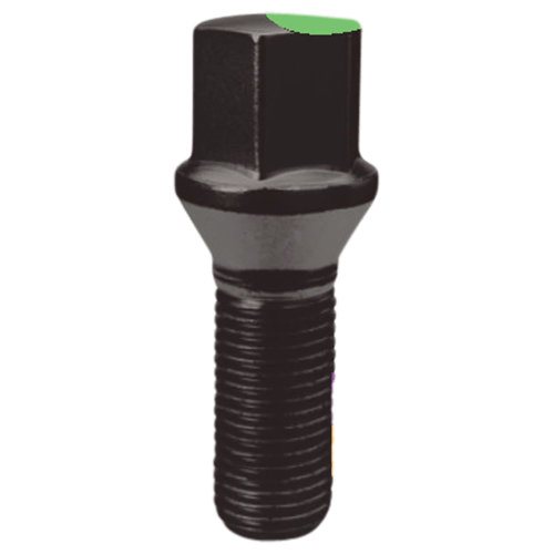 Gorilla Automotive 17020BC BOLT CONE 17MM 14-1.50 BLK 32MM BULK - Truck Part Superstore
