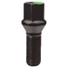 Gorilla Automotive 17020BC BOLT CONE 17MM 14-1.50 BLK 32MM BULK - Truck Part Superstore