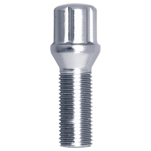 Gorilla Automotive 17020SD SPLINE LUG BOLT 14-1.50 32MM CHR BULK - Truck Part Superstore