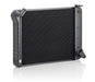 Be Cool 17022 Corvette Crossflow Radiator 66-67 Corvette w/ AC Automatic OE Series Black Finish Be Cool Radiator - Truck Part Superstore