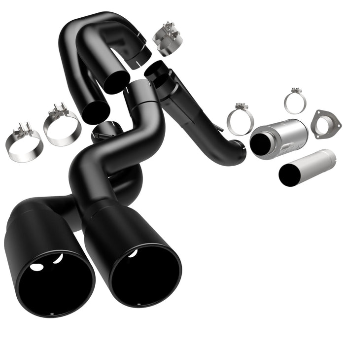 MagnaFlow Exhaust Products 17027 Black DPF Series Diesel 4in. Filter-Back - Truck Part Superstore
