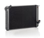Be Cool 17029 Corevette Crossflow Radiator 69-72 BB Corvette Automatic OE Series Black Finish Be Cool Radiator - Truck Part Superstore