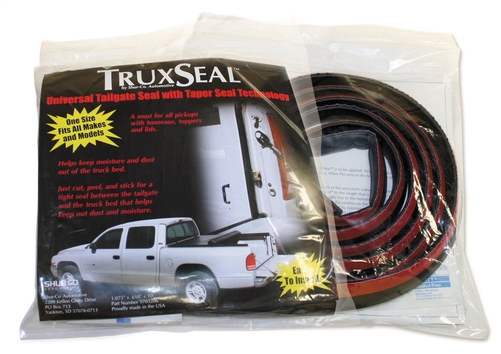 Truxedo 1703206 TruXseal Tailgate Seal-Universal-Single Application - Truck Part Superstore