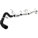 MagnaFlow Exhaust Products 17035 Black Series Diesel 4in. Cat-Back - Truck Part Superstore