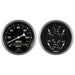 AutoMeter 1703 2 PC. GAUGE KIT; 5in. QUAD/SPEEDOMETER; 240-33 O; OLD TYME BLACK - Truck Part Superstore