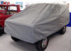 Rampage 1703 Custom Car Cover; 4 Layer; Gray; Incl. Lock; Cable; Storage Bag; - Truck Part Superstore