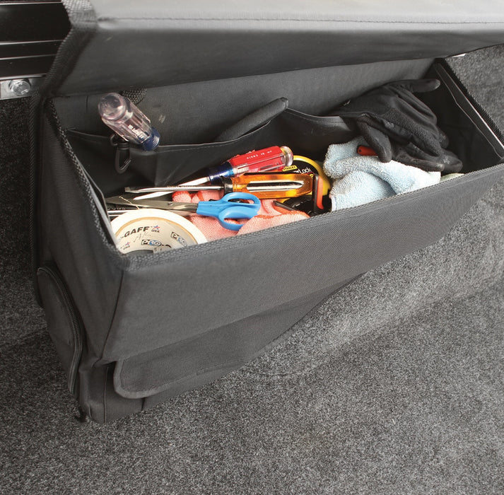 Truxedo 1705213 Truck Luggage SaddleBag Cargo Bag-Fits Open Rail Truck Bed - Truck Part Superstore