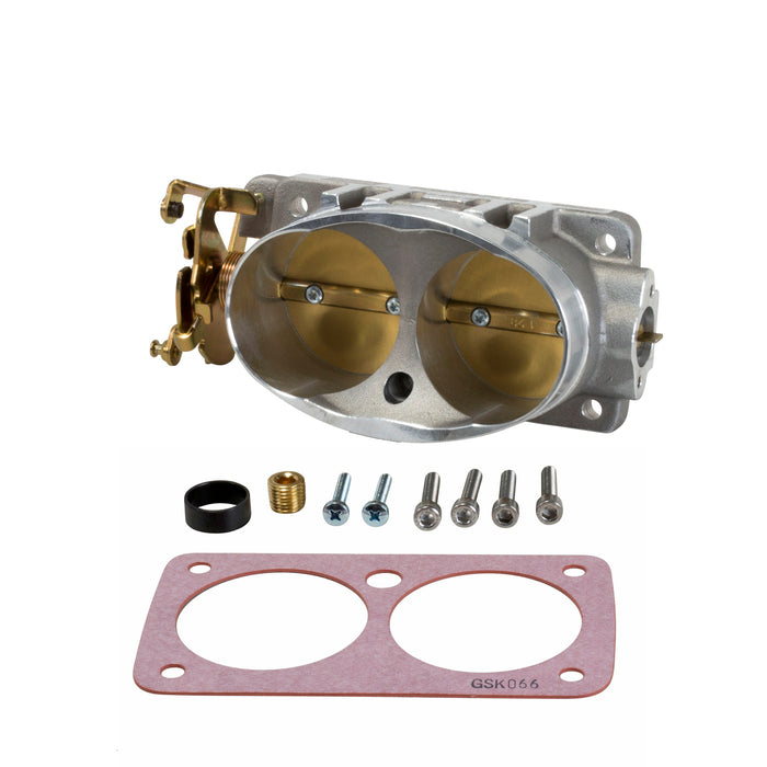 BBK Performance Parts 1705 1996-2001 MUSTANG 4.6 4V COBRA -  03-04 MACH 1 4.6 4V TWIN 62MM THROTTLE BODY - Truck Part Superstore