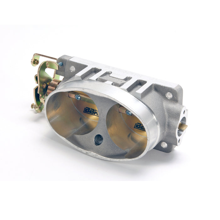 BBK Performance Parts 1705 1996-2001 MUSTANG 4.6 4V COBRA -  03-04 MACH 1 4.6 4V TWIN 62MM THROTTLE BODY - Truck Part Superstore