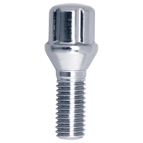 Gorilla Automotive 17060SD SPLINE LUG BOLT 12-1.75 25MM CHR BULK - Truck Part Superstore