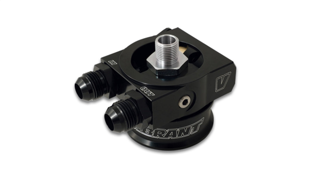 Vibrant Performance 17060 Universal Oil Cooler Core; Sandwich Adapter Kit with Spacer; - Truck Part Superstore