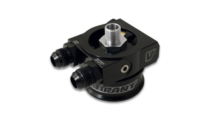 Vibrant Performance 17060 Universal Oil Cooler Core; Sandwich Adapter Kit with Spacer; - Truck Part Superstore
