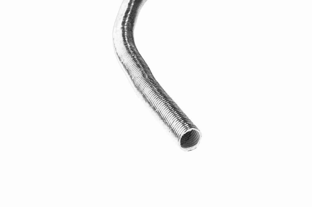 Thermo Tec 17150 Heat Sleeve 1 1/2 Inch x 3 Foot Wire/Hose Insulation Up To 750 Degree Silver Thermo Flex Thermo Tec - Truck Part Superstore