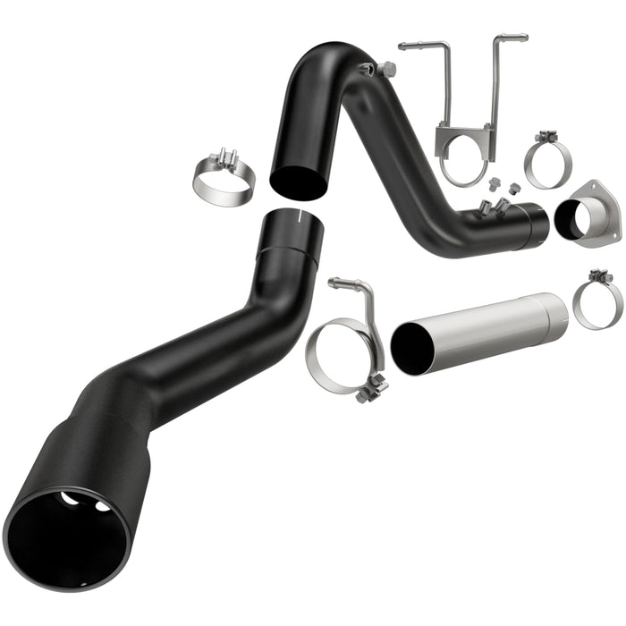 MagnaFlow Exhaust Products 17063 Black DPF Series Diesel 4in. Filter-Back - Truck Part Superstore