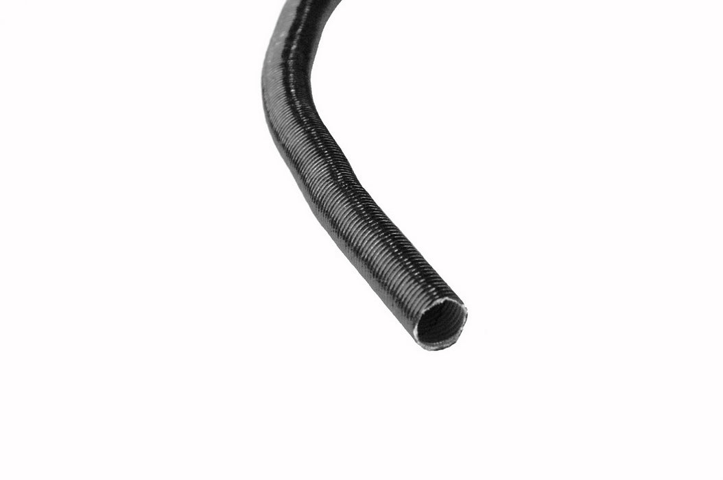 Thermo Tec 17076 Heat Sleeve 3/4 Inch x 3 Foot Wire/Hose Insulation Up To 750 Degree Black Thermo Flex Thermo Tec - Truck Part Superstore