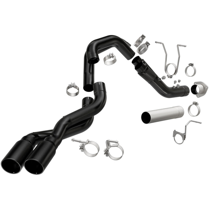 MagnaFlow Exhaust Products 17065 Black DPF Series Diesel 4in. Filter-Back - Truck Part Superstore